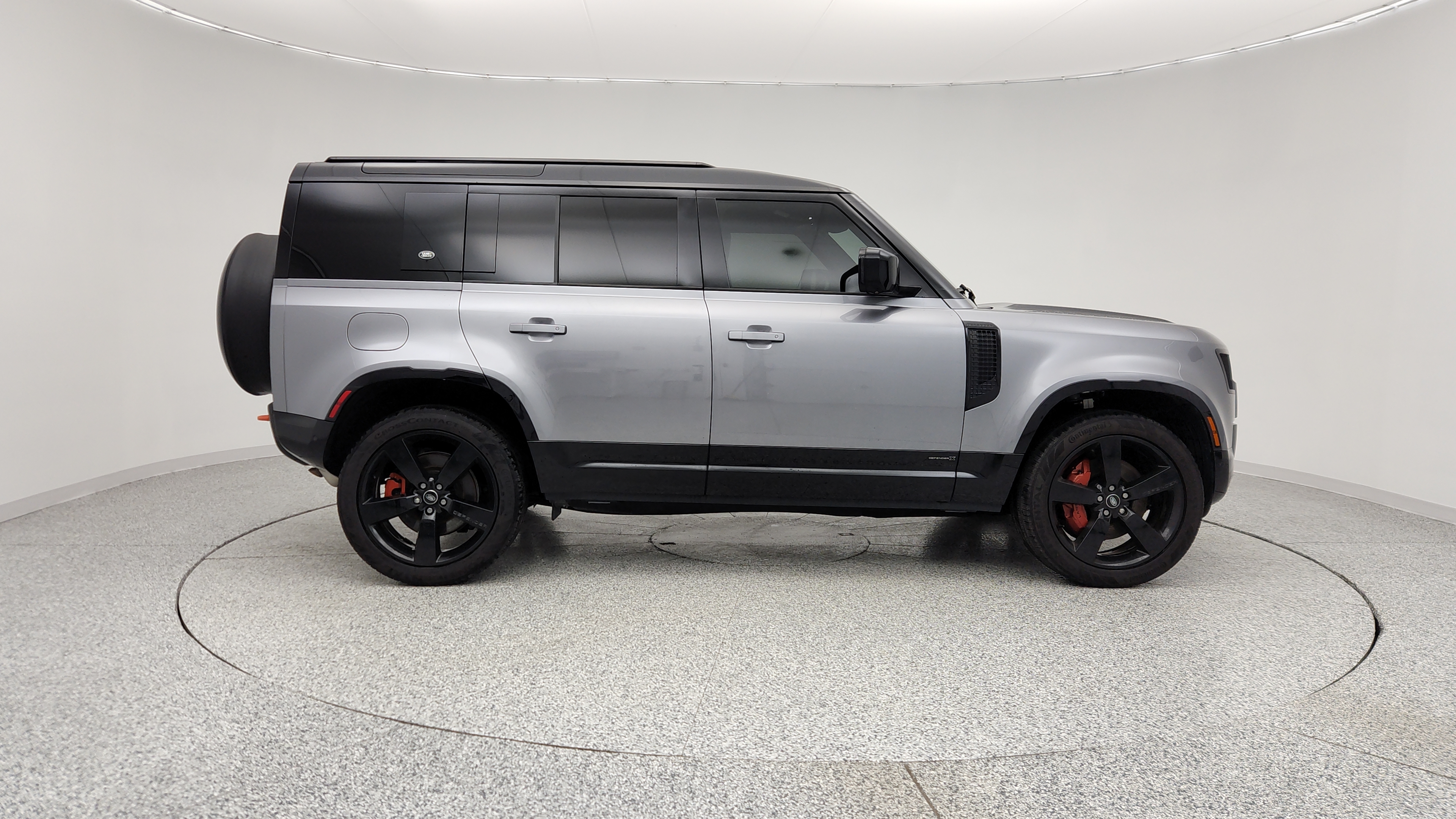 Used 2023 Land Rover Defender 110 X AWD with 22” Wheels & Extended