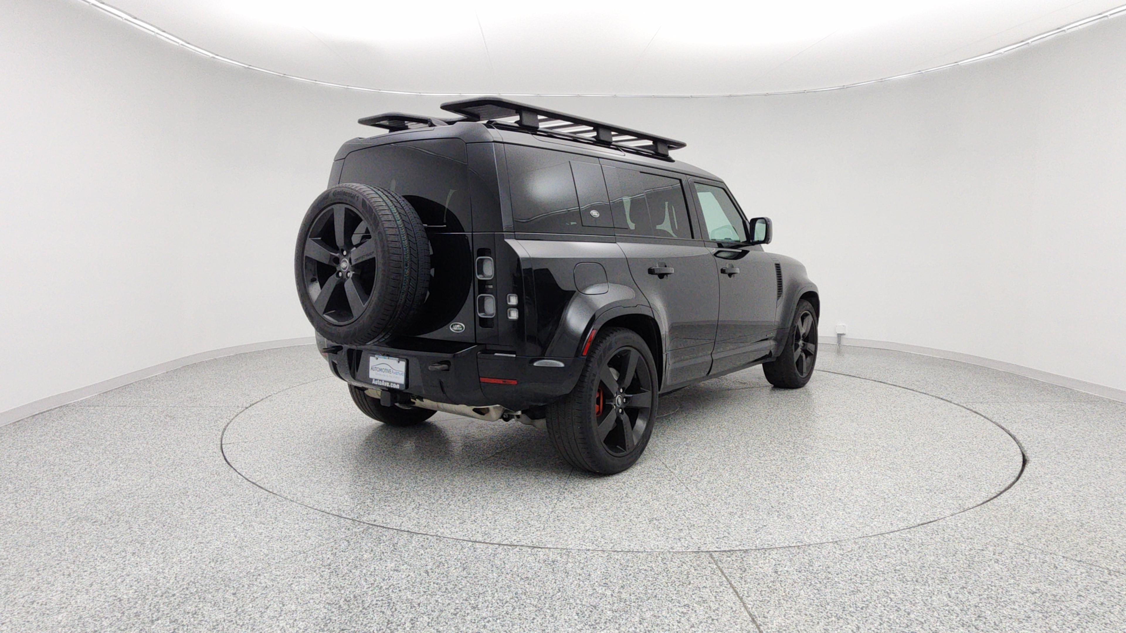 1/64 AR Land Rover Defenderサテンブラックカスタム仕様 Used 2023 Land Rover Defender 110 X w/ Expedition Roof Rack